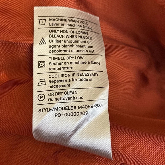 Vince Elongated Aviator Bomber Jacket in Artichoke - Size Large - Picture 10 of 10